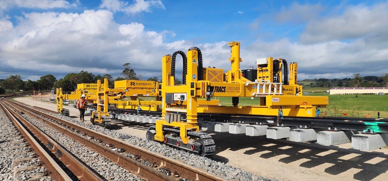 TRACS with Turnout And Panel Lifters 