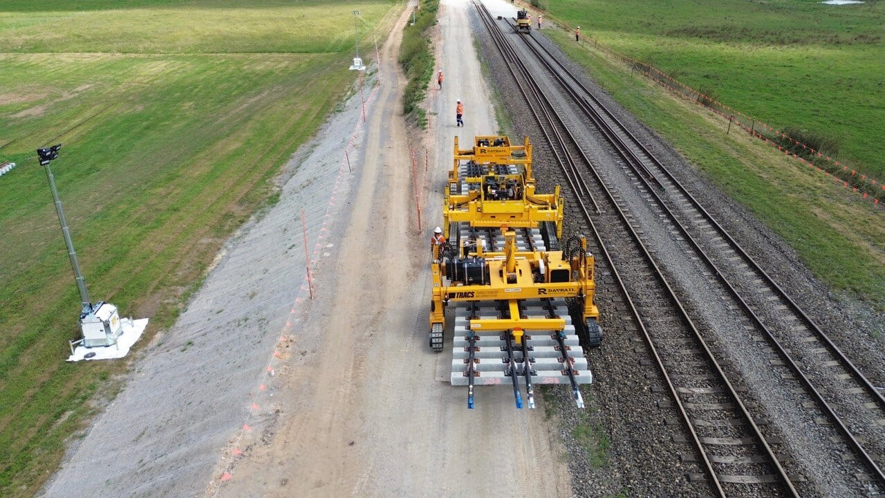 TRACS with Panel in Tow