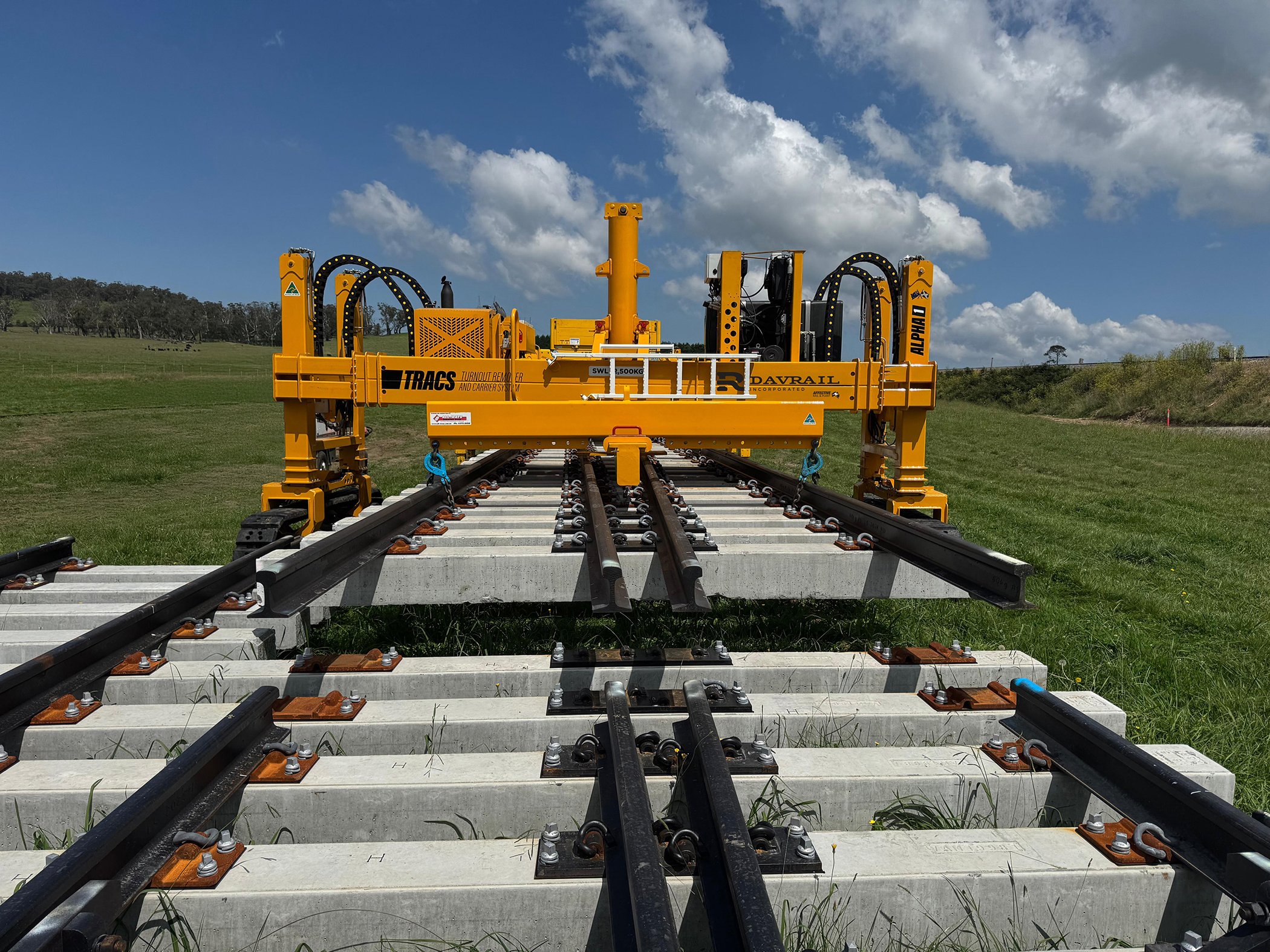 Tracs with Panels