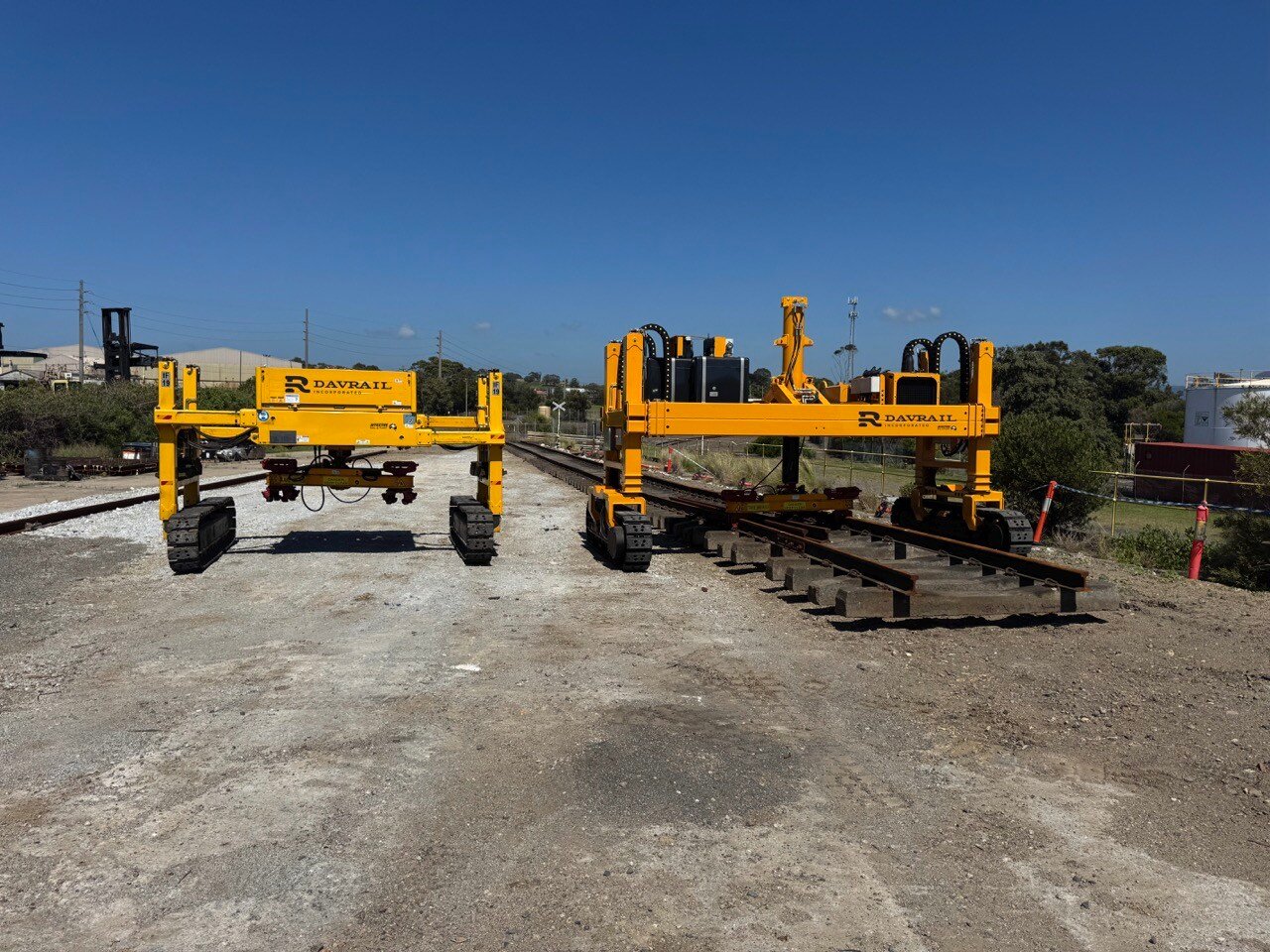 TRACS and Panel lifter