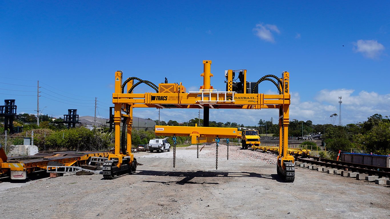 TRACS with H BEAM
