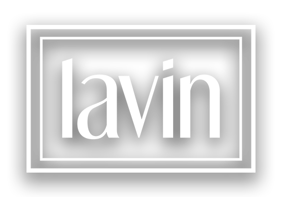 Lavin Logo dropshadow-1